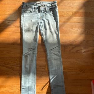 Light Washed Abercrombie Jeans